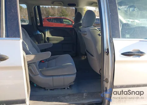 2007 Honda Odyssey Lx z USA, uszkodzony, nr VIN 5FNRL38247B034590